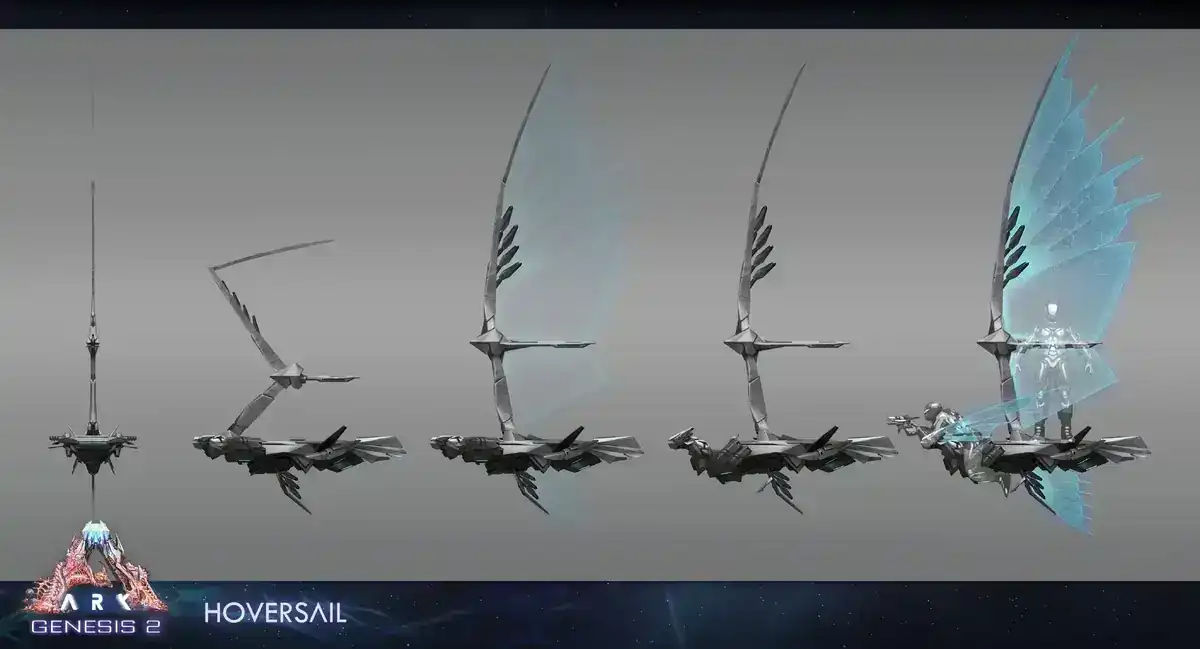 Tek Hoversail
