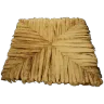 Thatch Quarter & Triangle Ceiling