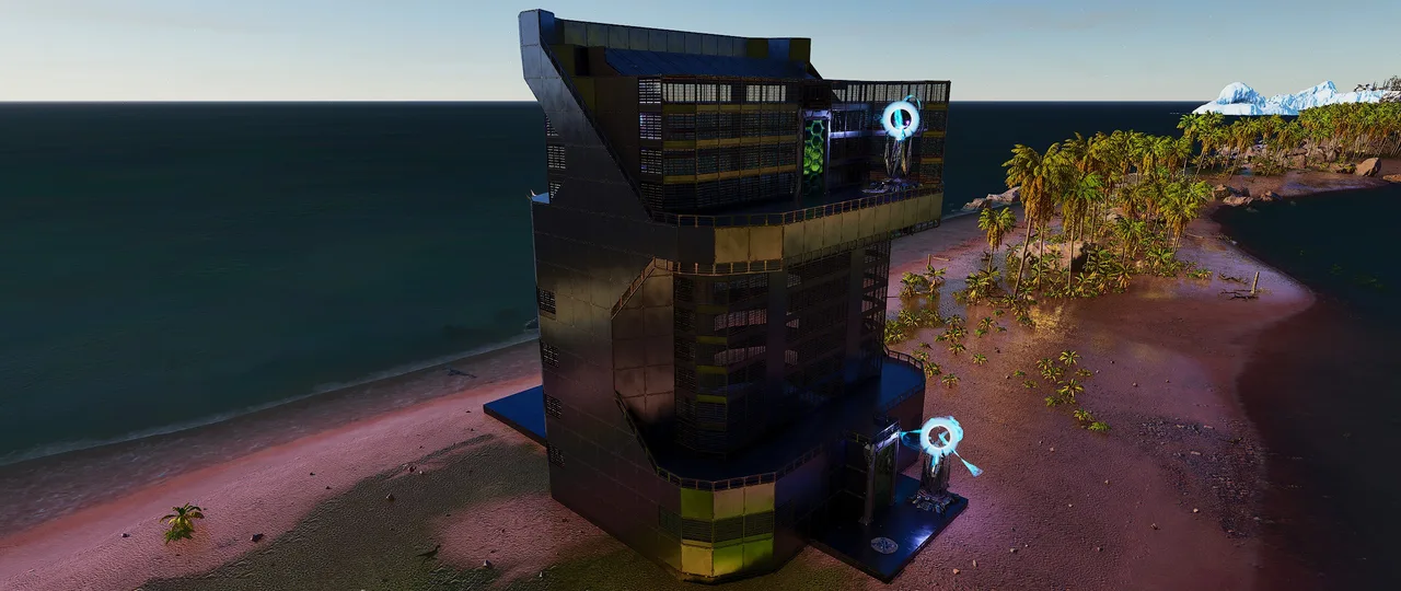MODERN MINIMALIST BASE view 1