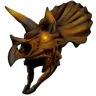 Alpha X-Triceratops Skull