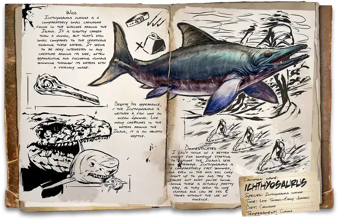 X-Ichthyosaurus