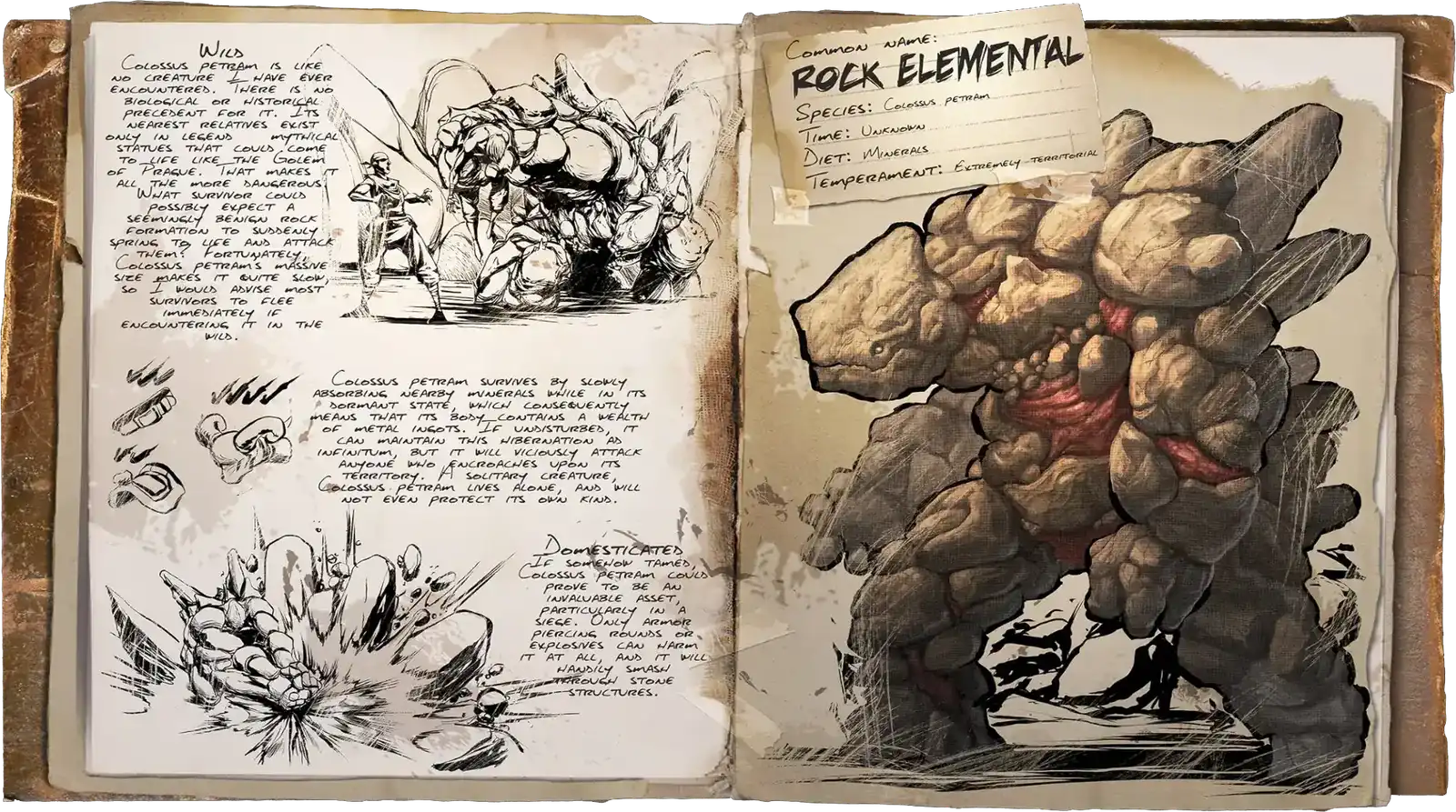 X-Rock Elemental