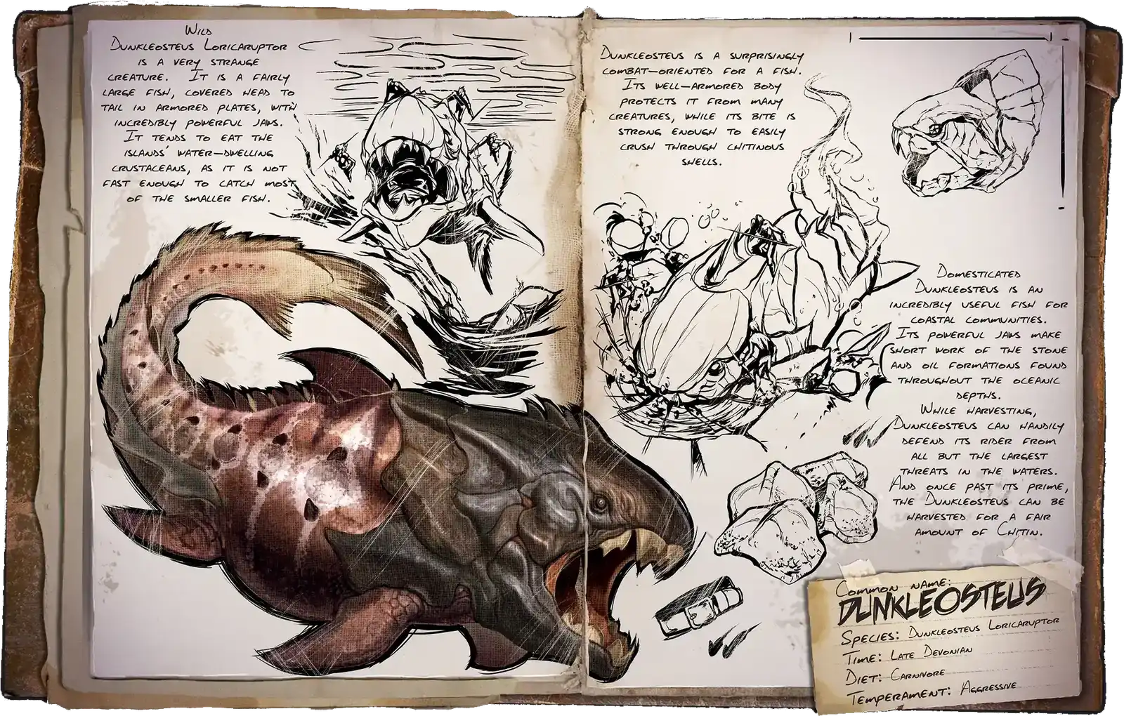 X-Dunkleosteus