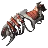 Lost Sabertooth Saddle
