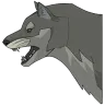 Direwolf 'ARK: The Animated Series' Costume