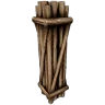 Wood Pillar
