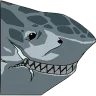 Megalodon 'ARK: The Animated Series' Costume