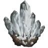 Crystal harvesting