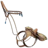 Gigantoraptor Saddle