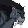 Sabertooth 'ARK: The Animated Series' Costume (Aaa Saber Pack)