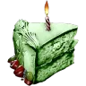 EXP Cake Slice
