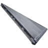 Metal Triangle Roof & Corner