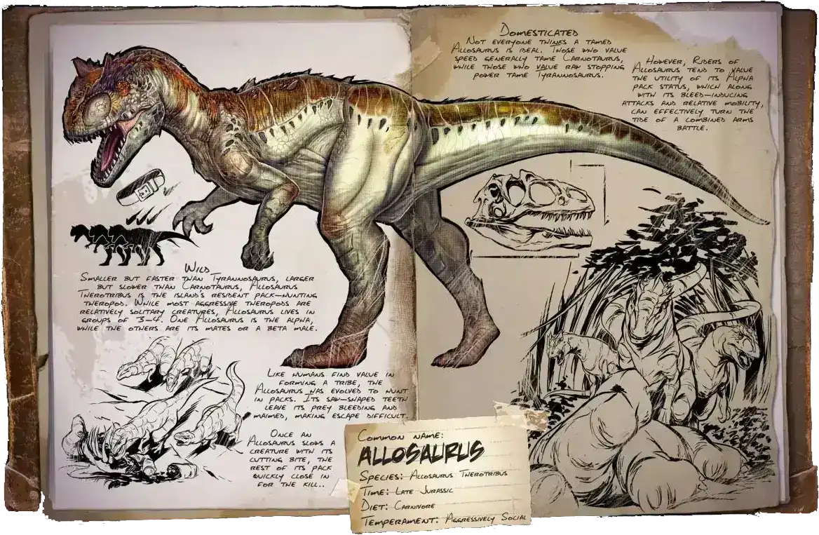 X-Allosaurus