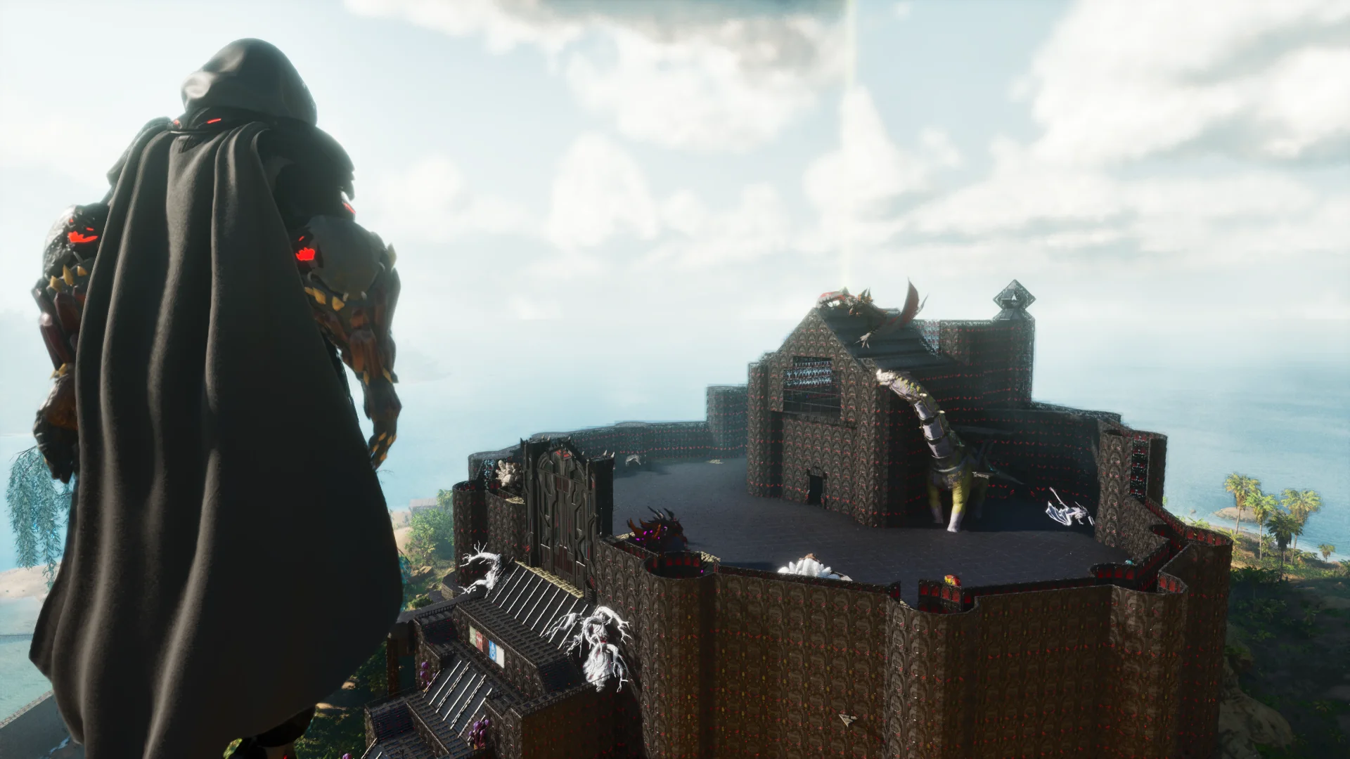 (Higgins evolved Ascended) pop on by if you wanna see this titan build n the game server sorry cant build this with hammer its just to big i might make a smaller one tho