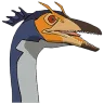 Hesperornis 'ARK: The Animated Series' Costume