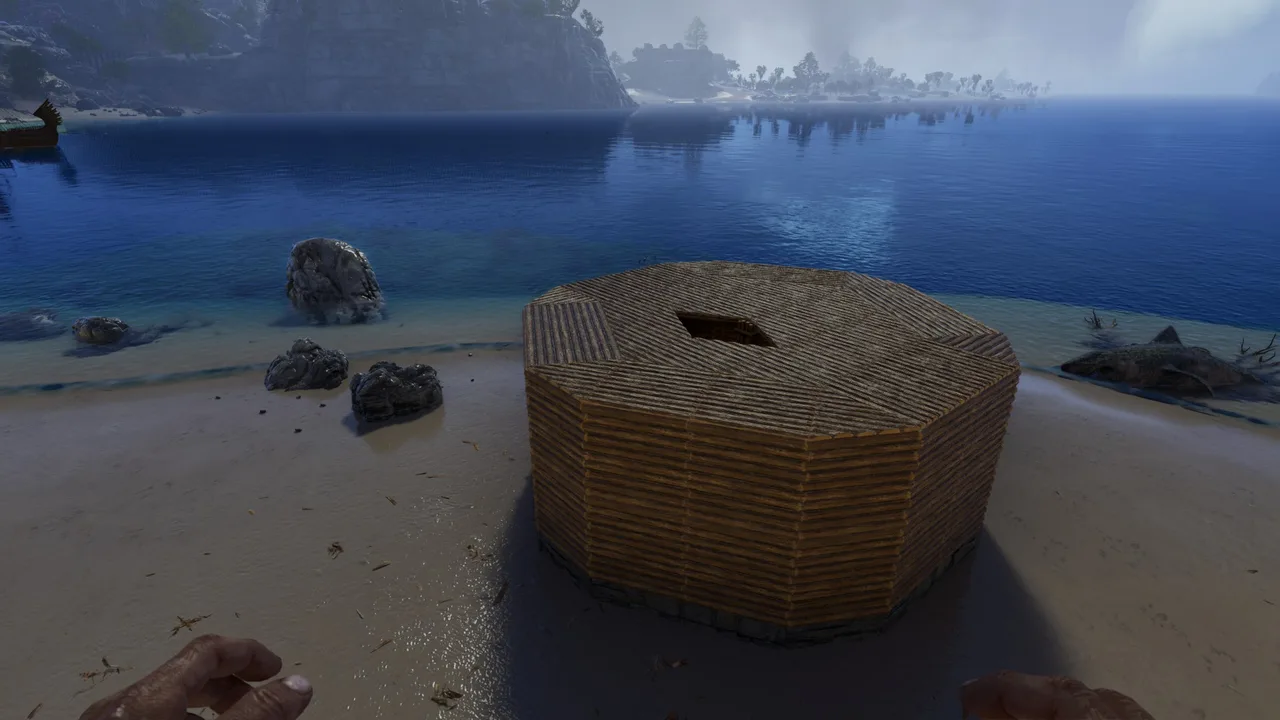 Circular base view 1