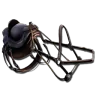 Allosaurus Saddle