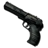 Cursed Fabricated Pistol