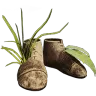Grass Ghillie Boots