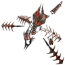 Gigadesmodus Saddle