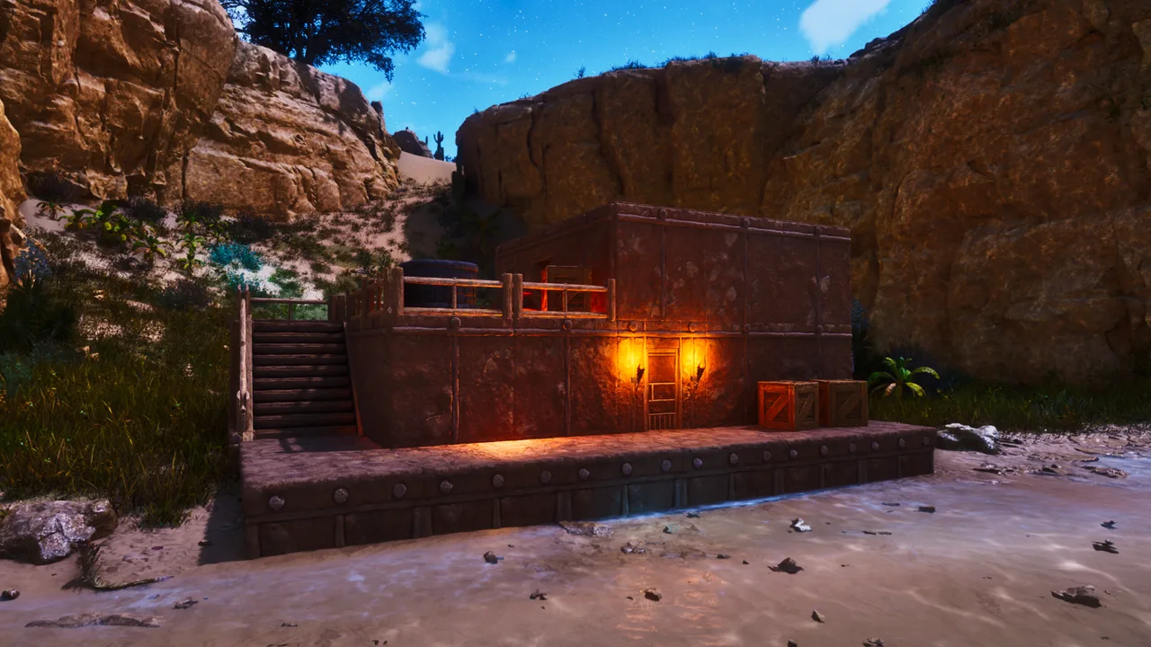 Desert Base view 1