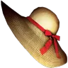 Floppy Straw Summer Hat