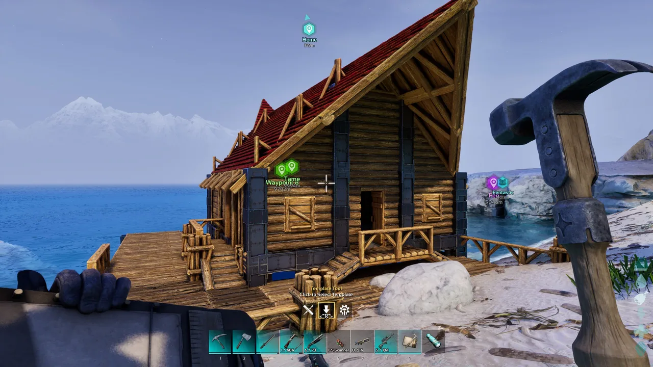 Small Fishing Hut view 1