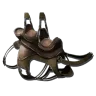 Gallimimus Saddle