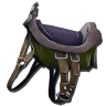 Beelzebufo Saddle