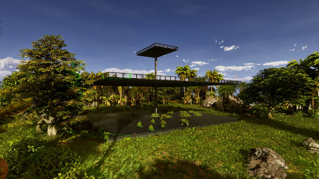 Large Dino Breeding Platform view 1