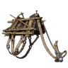 Thorny Dragon Saddle