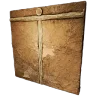 Adobe Wall, Doorways & Windowframe
