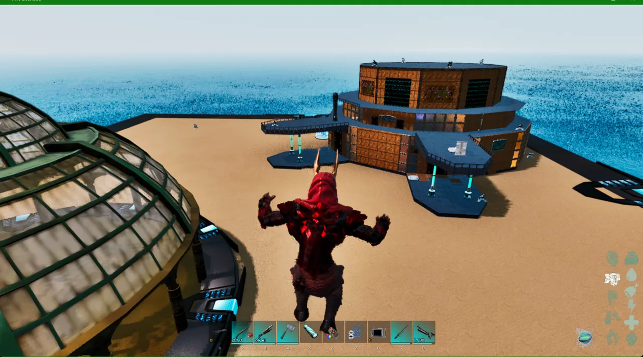 Round with levels view 1