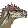 Yutyrannus 'ARK: The Animated Series' Costume (Aaa Pack)