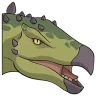 Kentrosaurus 'ARK: The Animated Series' Costume