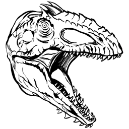 Skeletal Giganotosaurus
