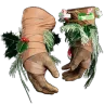 Holiday Tree Ghillie Gauntlets