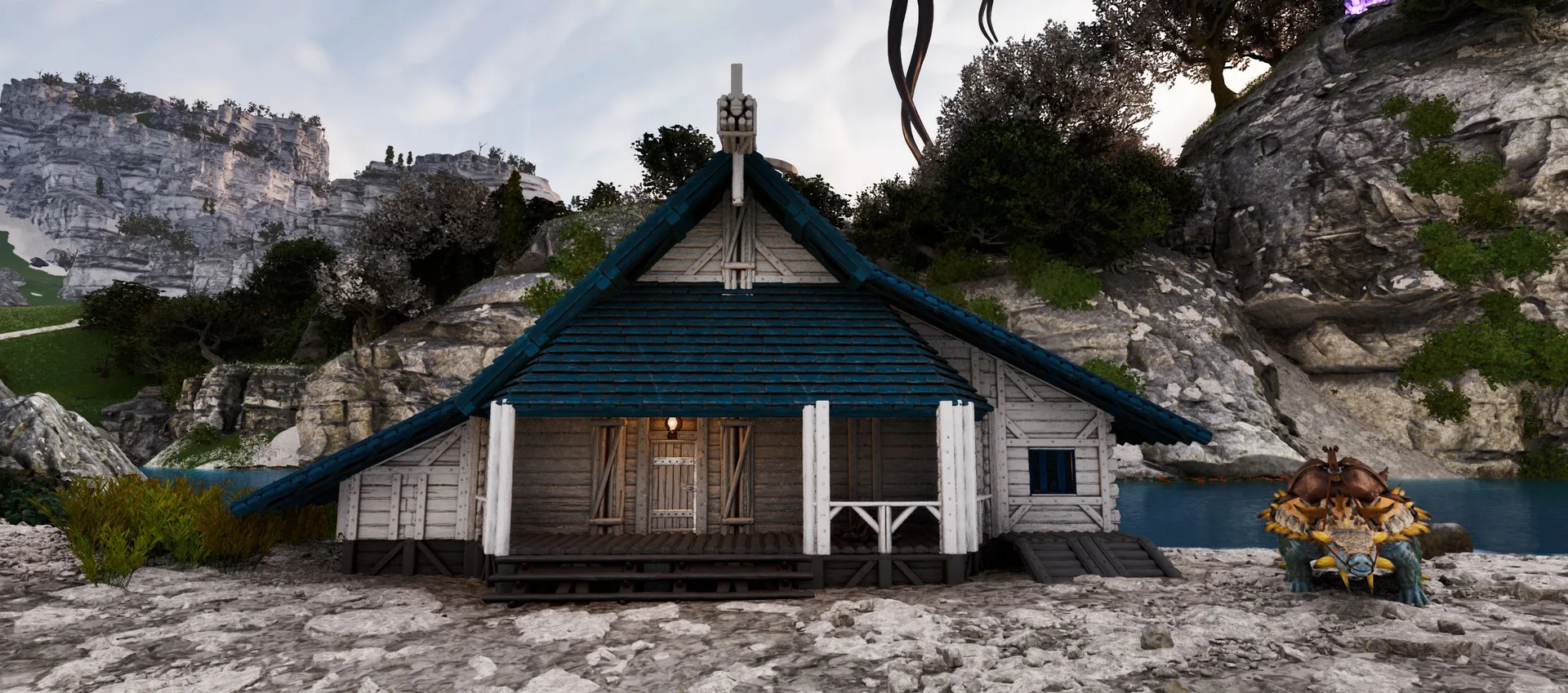 Pixeleen's Beach House 02