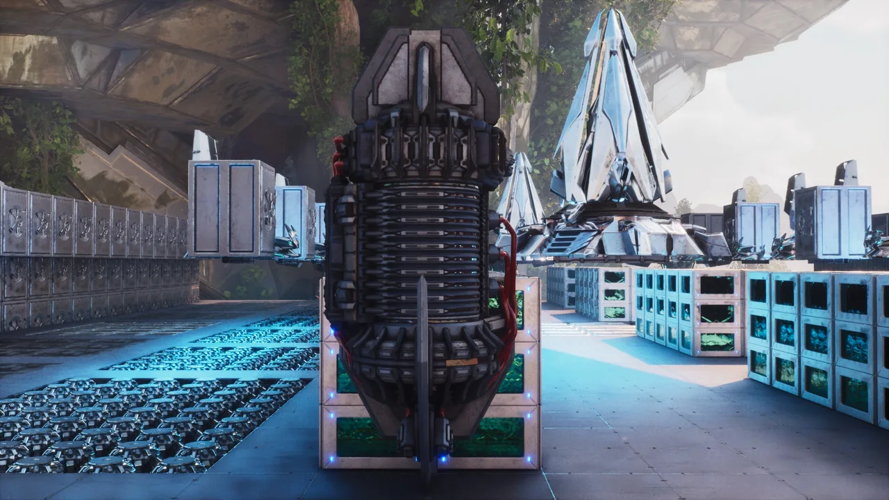 bloodforge 90° view 1