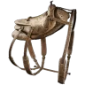 Gasbags Saddle