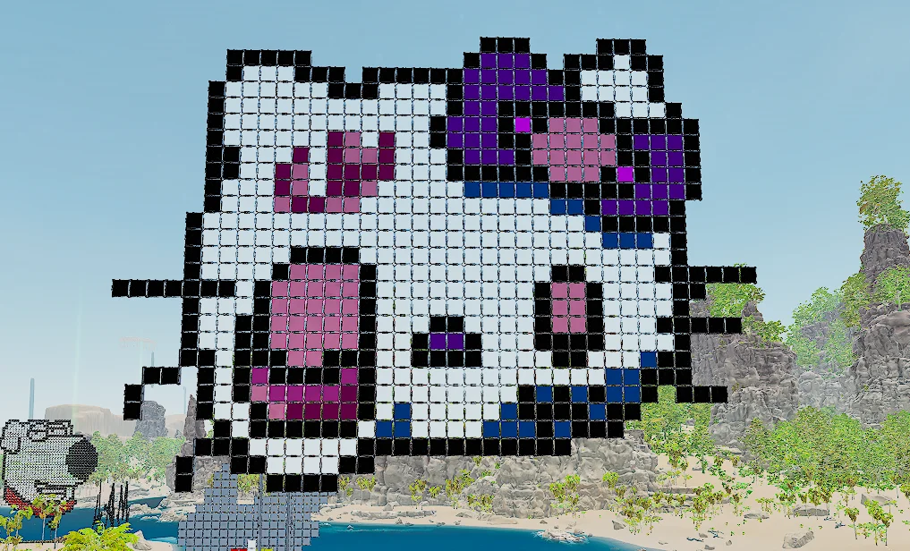 Zombie Hello Kitty view 1