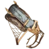 Palaeoctopus Saddle