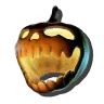 Scary Dino Pumpkin Helmet
