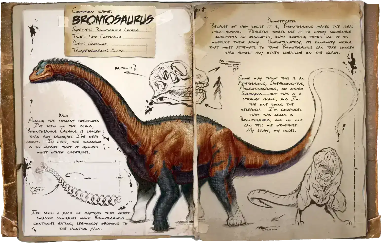 R-Brontosaurus