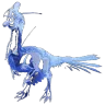 Gigantoraptor Ghost Costume