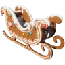 Gingerbread Sleigh