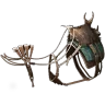 Megaraptor Saddle