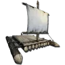 Wooden Raft