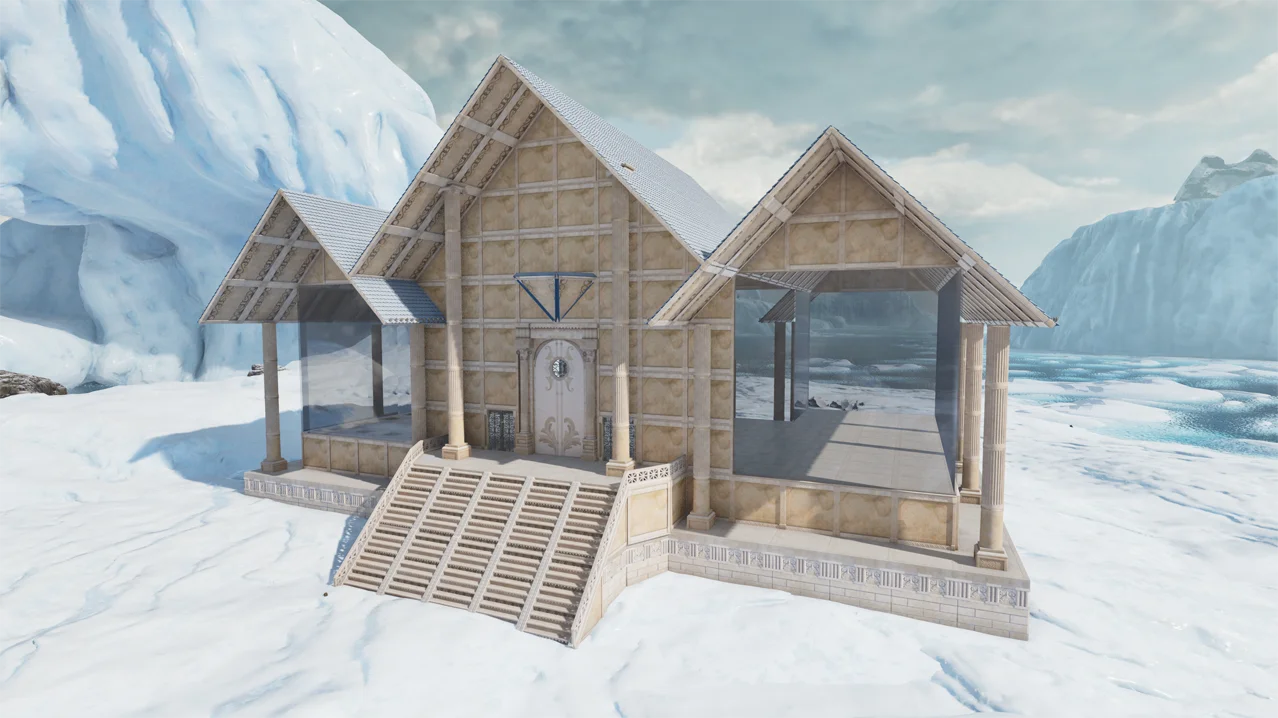 Temple Base Template view 1