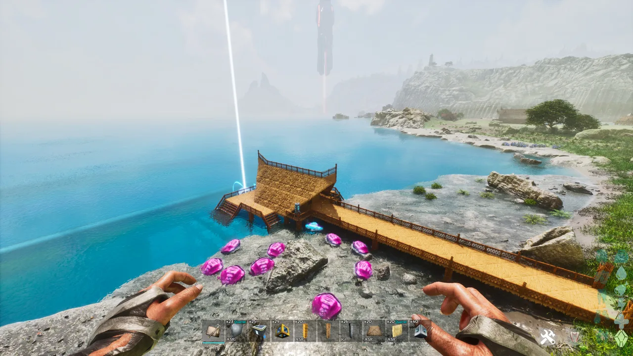 D's Fishing Hut with Underwater Tek Base view 1